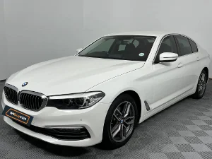 Used 2018 BMW 5 Series 520d