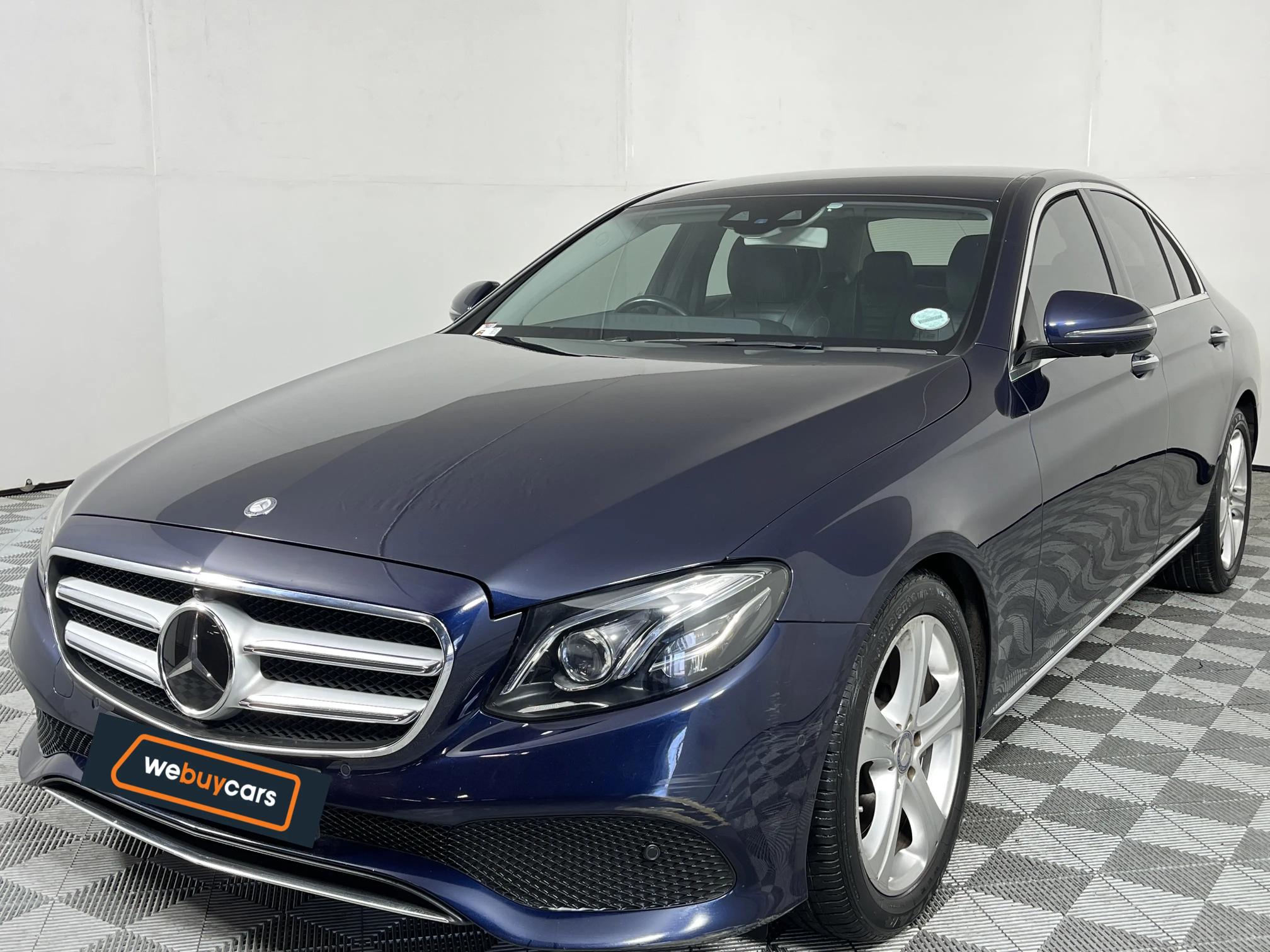 Used 2016 Mercedes-Benz E-Class E350d Exclusive