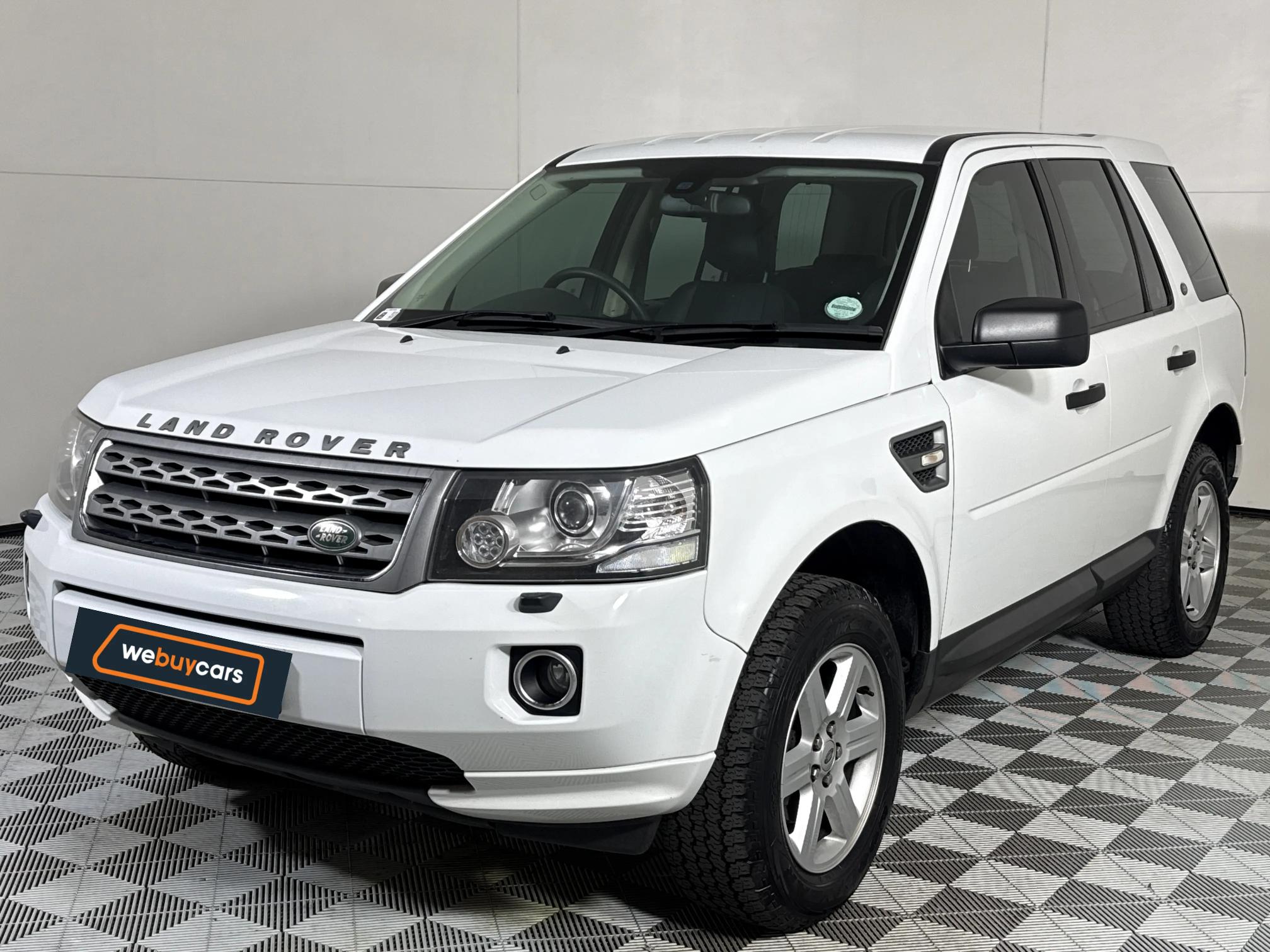Used 2013 Land Rover Freelander 2 SD4 XS Limited Edition