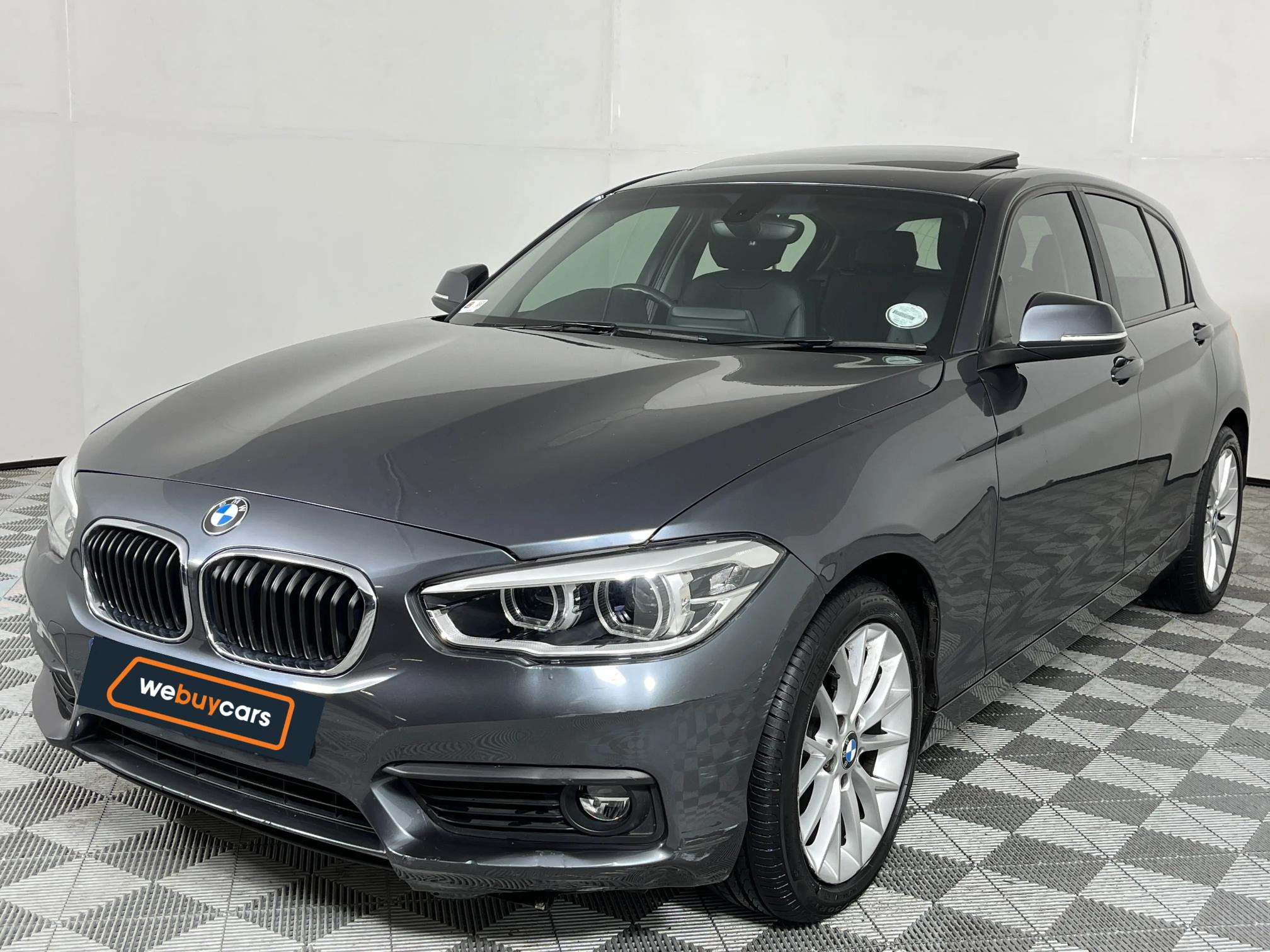 Used 2018 BMW 1 Series 120i 5-door sports-auto