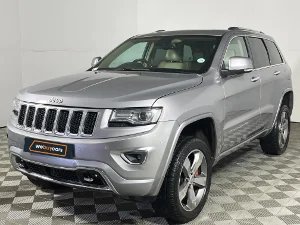 Used 2013 Jeep Grand Cherokee 3.6L Overland Used 2013 Jeep Grand Cherokee 3.6L Overland