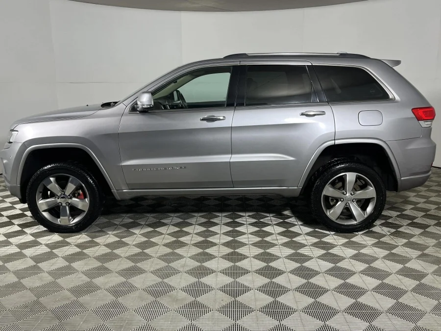 Used 2013 Jeep Grand Cherokee 3.6L Overland - WeBuyCars Germiston