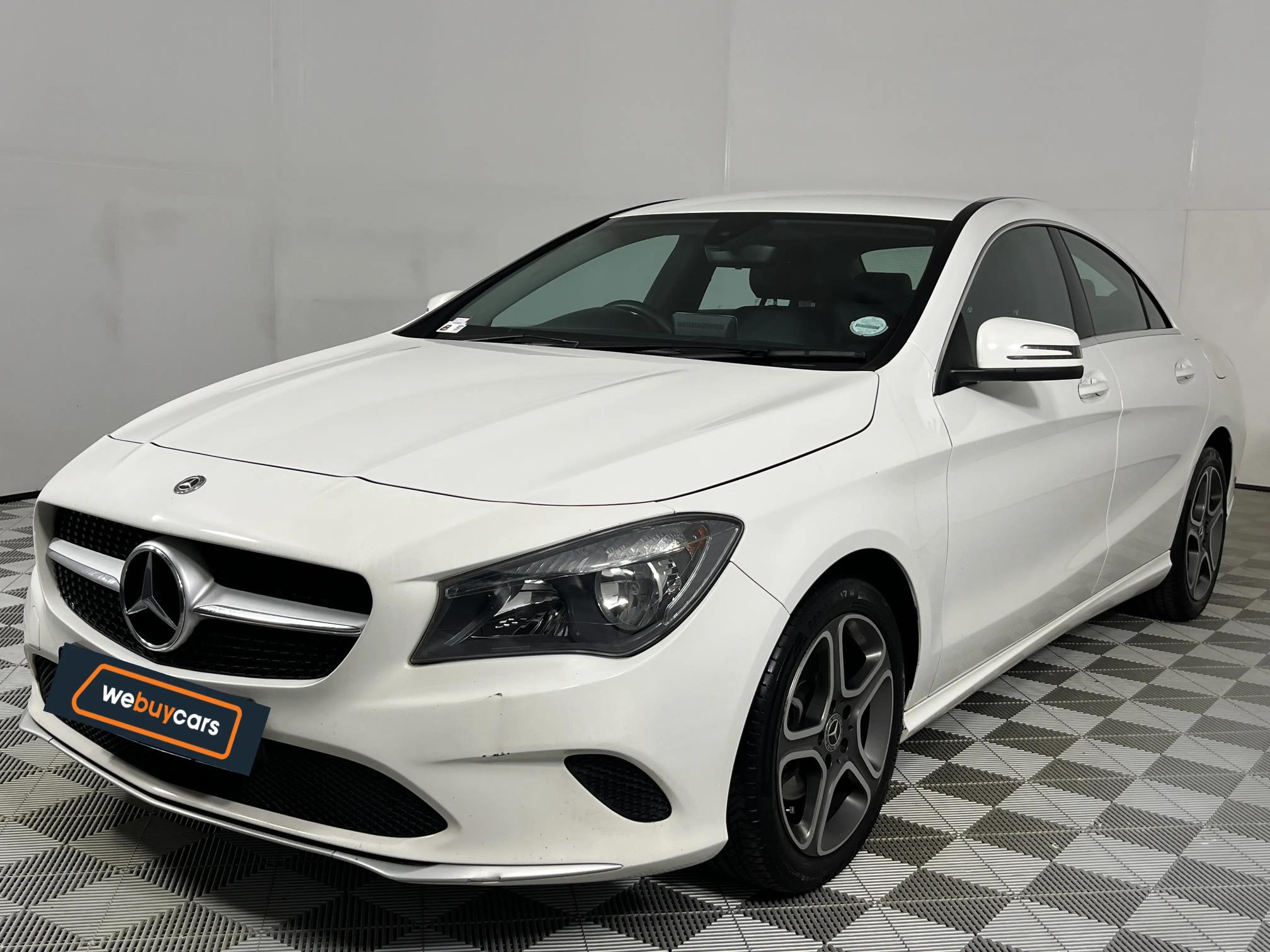 Used 2019 Mercedes-Benz CLA 200 auto