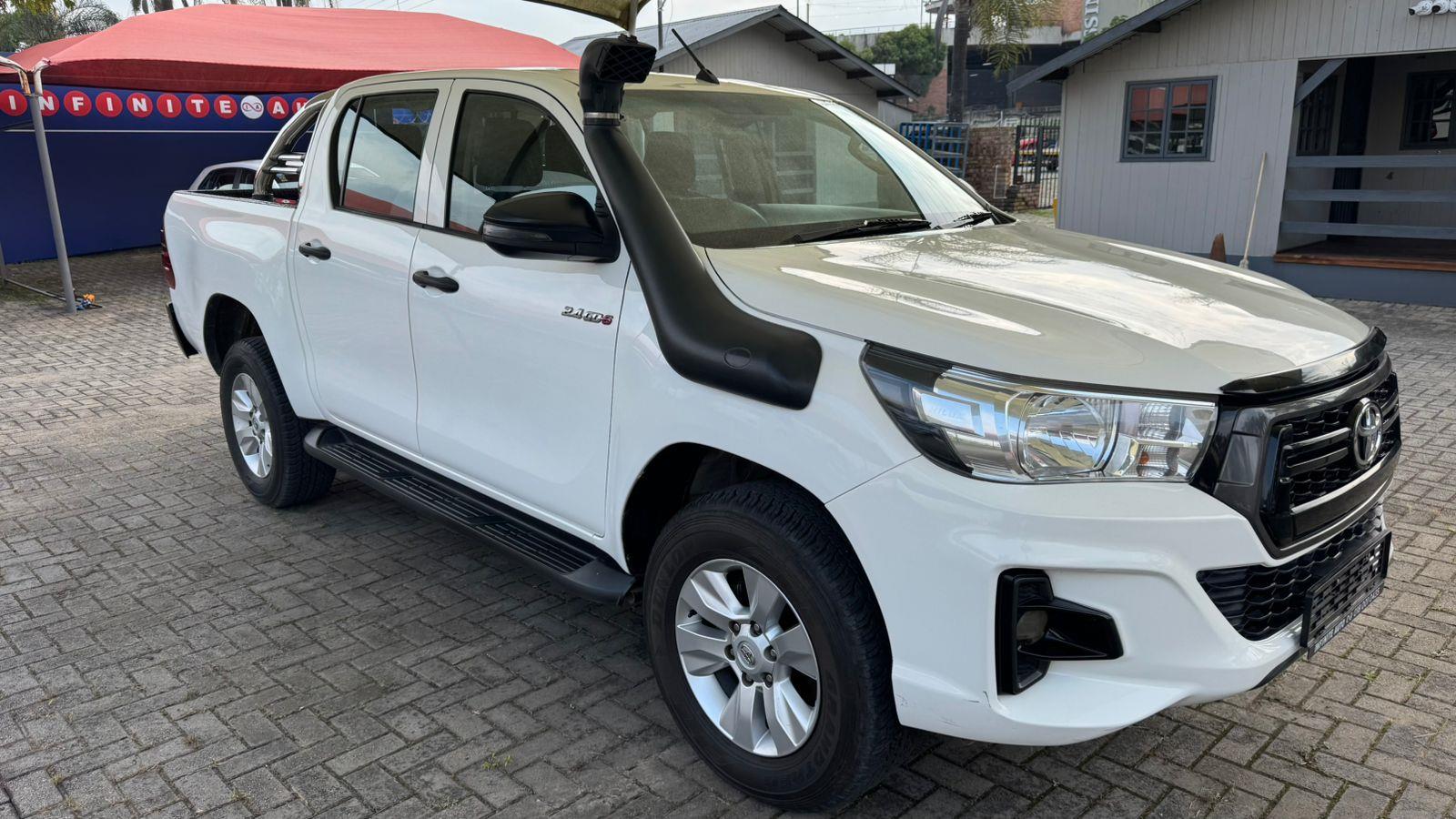 Used 2018 Toyota Hilux 2.4GD-6 double cab 4x4 SRX