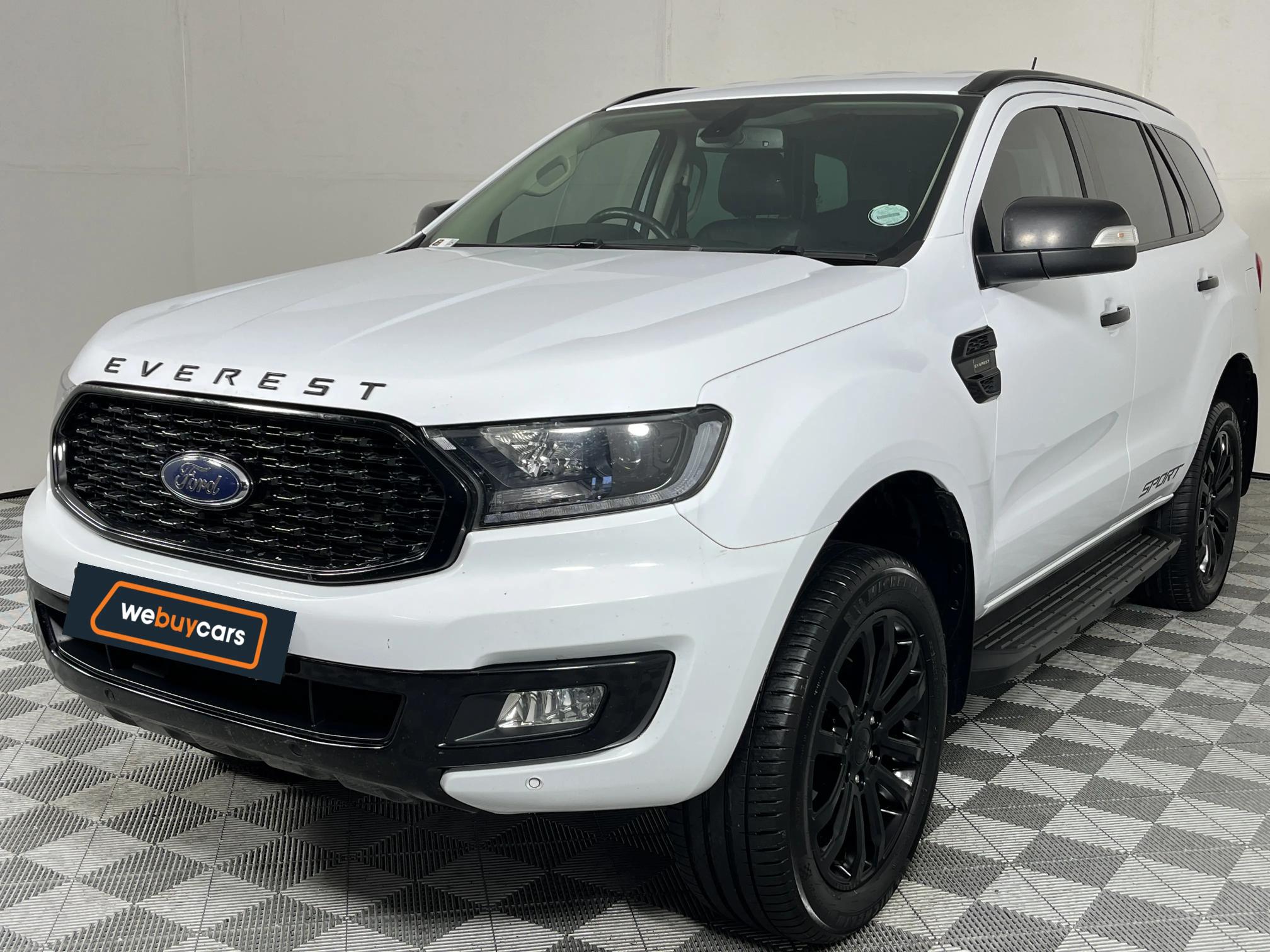 Used 2021 Ford Everest 2.0SiT 4WD XLT Sport