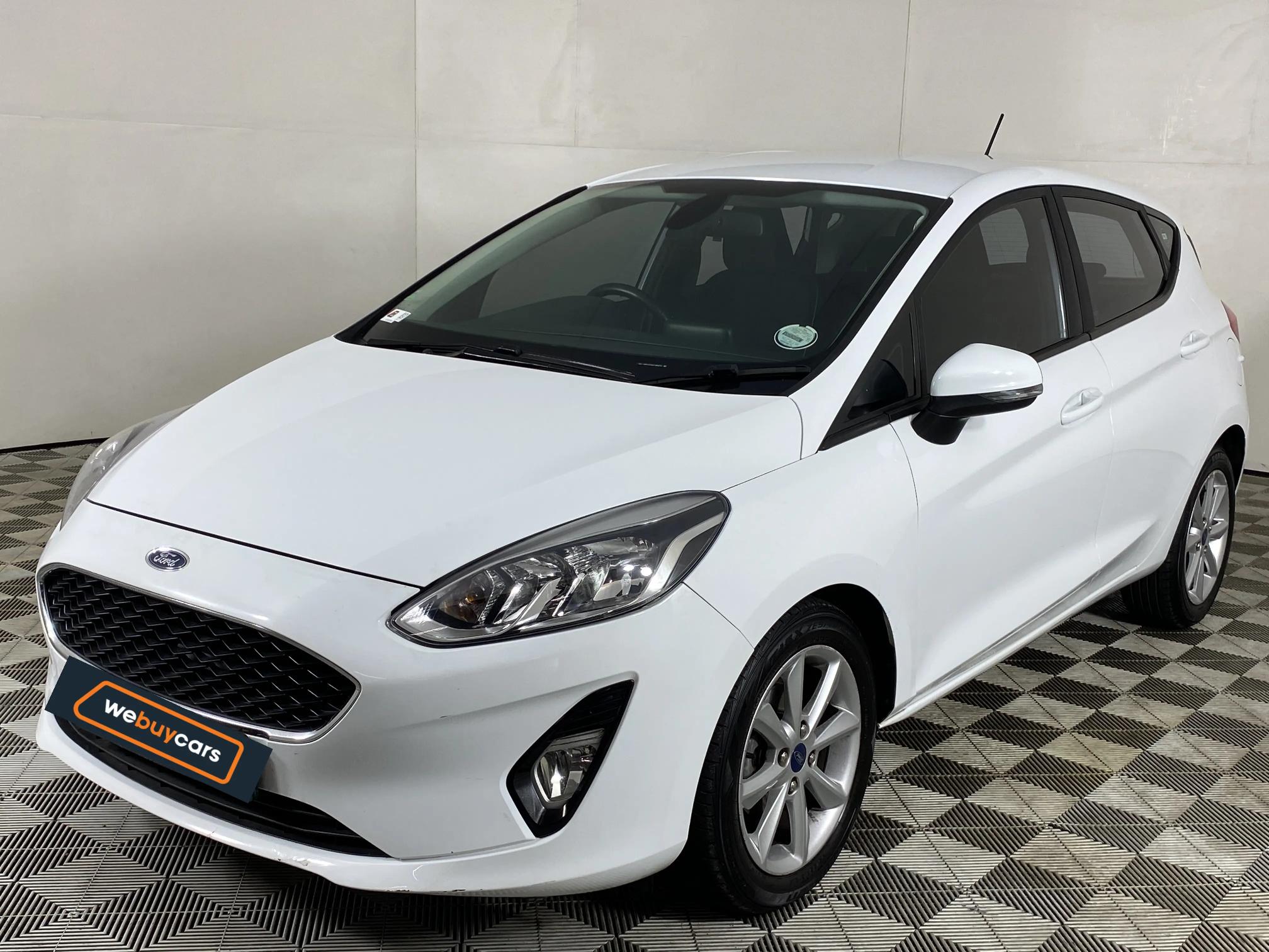 Used 2019 Ford Fiesta 1.0T Trend auto