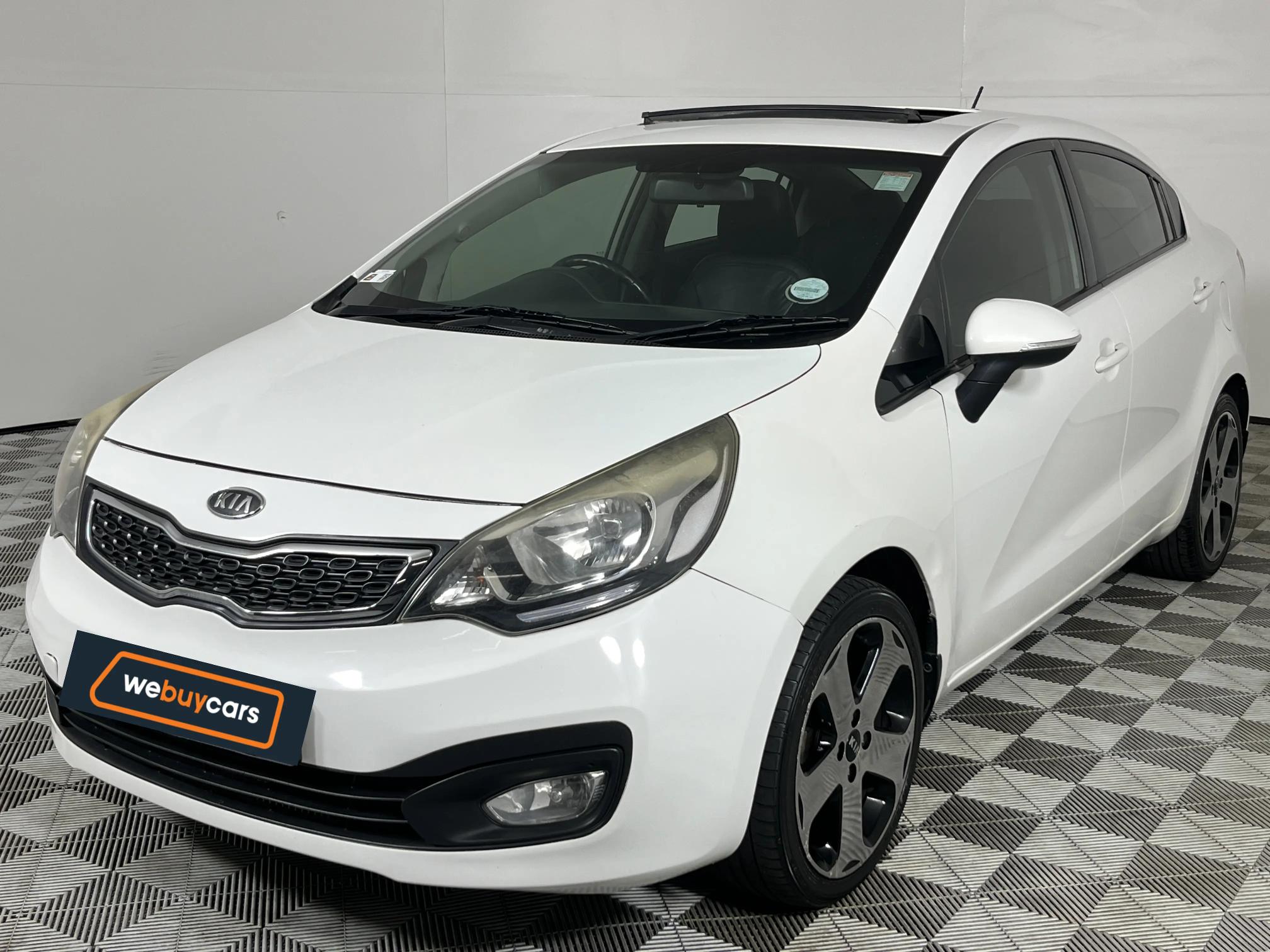Used 2012 Kia Rio sedan 1.4 Tec