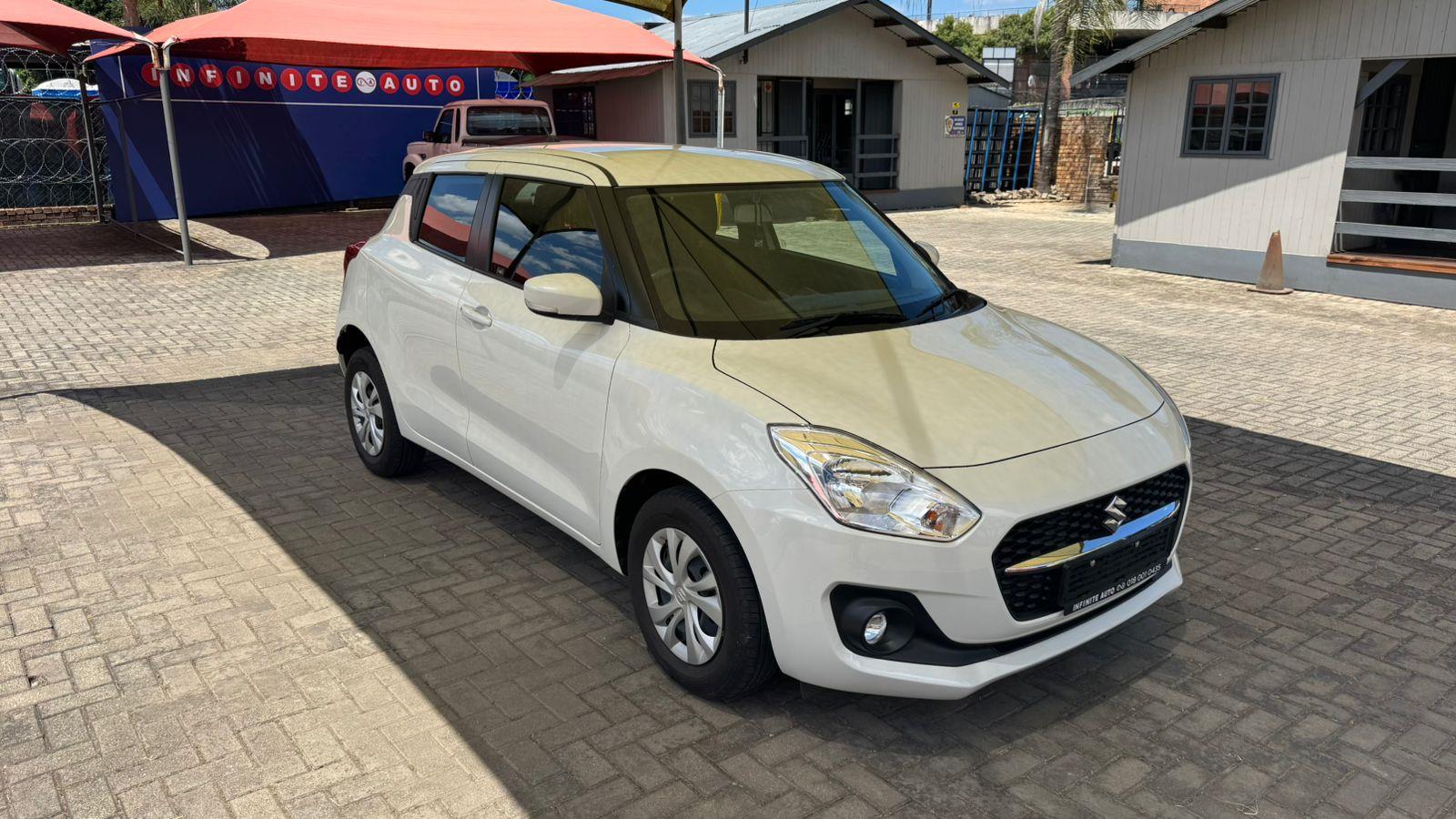 Used 2022 Suzuki Swift 1.2 GL manual