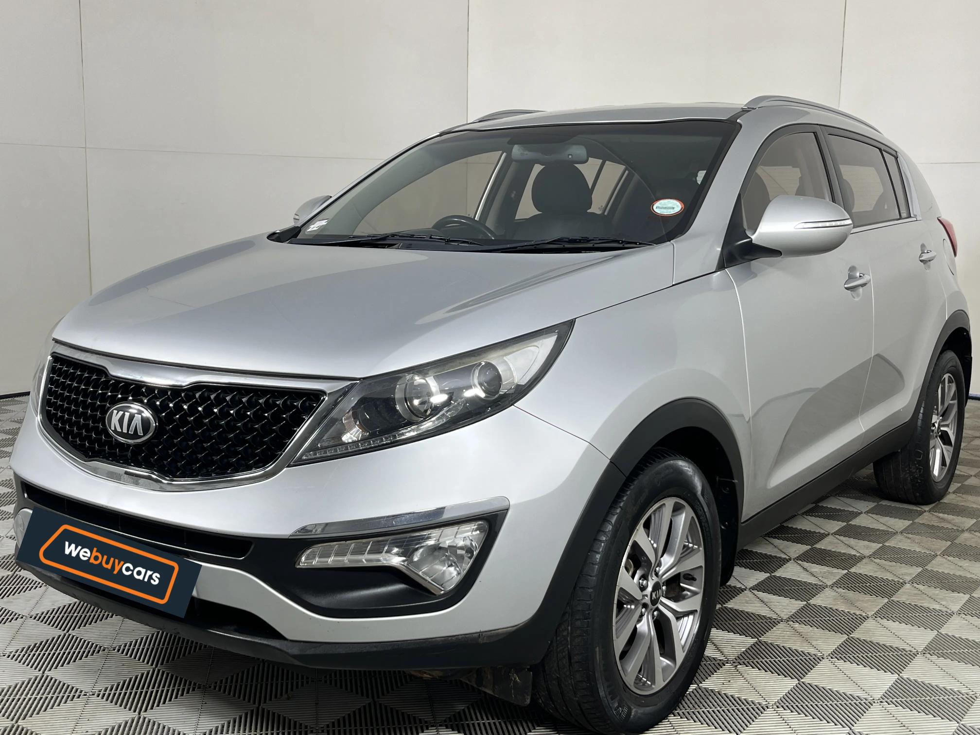 Used 2014 Kia Sportage 2.0CRDi auto