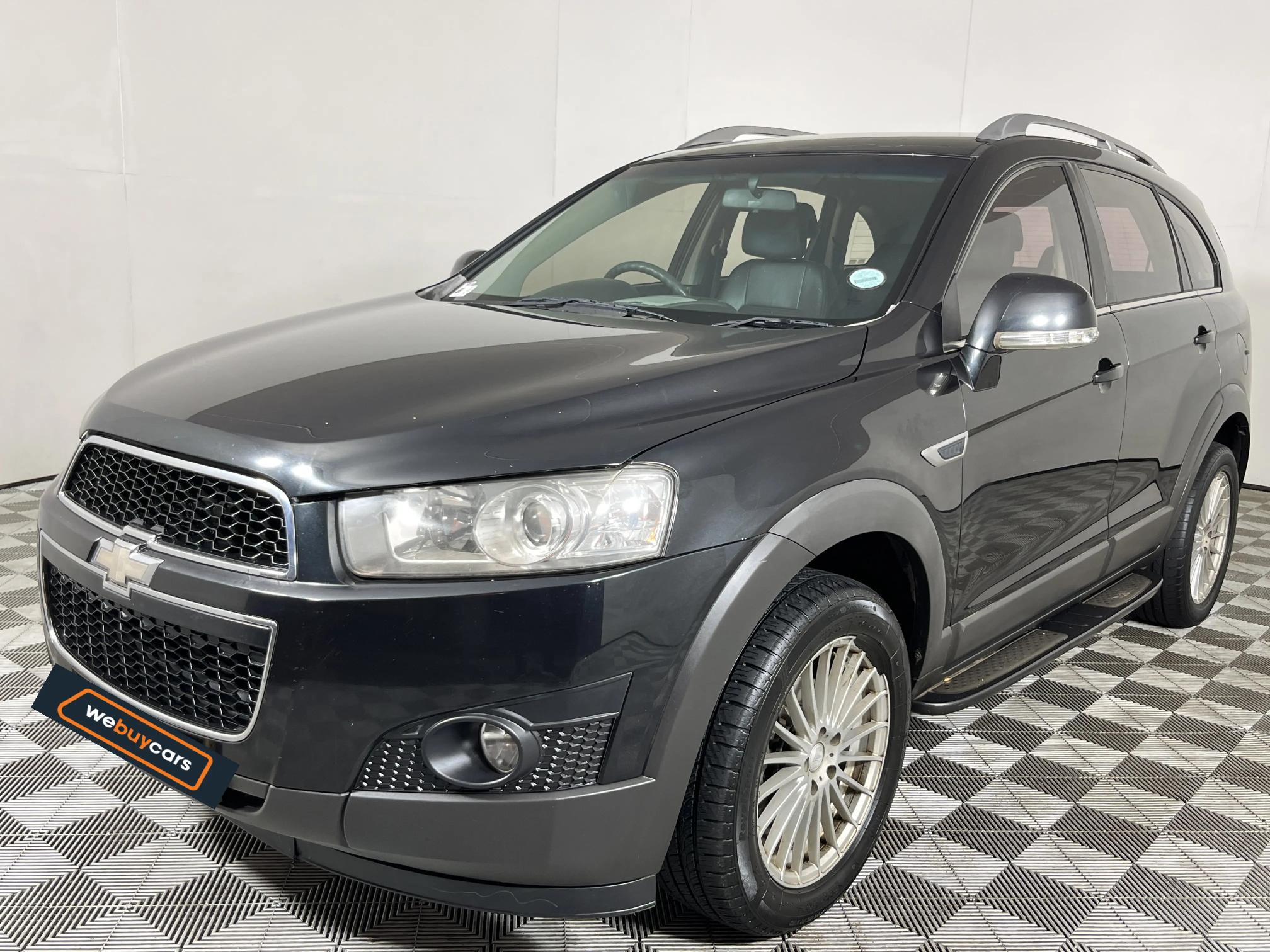 Used 2012 Chevrolet Captiva 2.4 LT auto