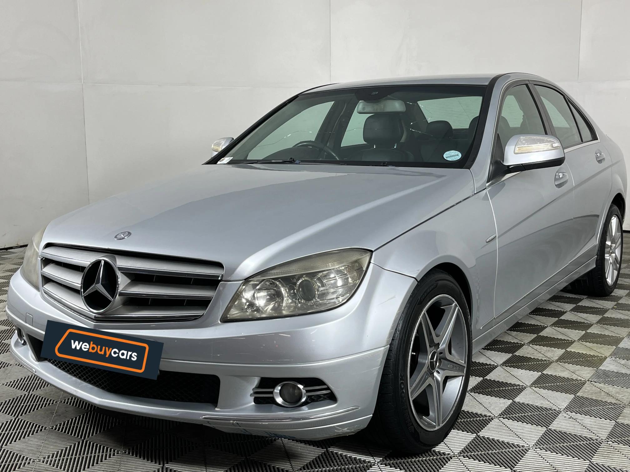 Used 2008 Mercedes-Benz C-Class C200 Kompressor Avantgarde Touchshift
