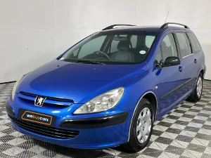 Used 2005 Peugeot 307 1.6 estate XR Used 2005 Peugeot 307 1.6 estate XR