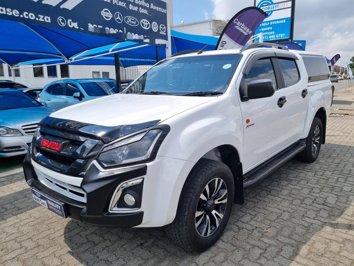 Used 2021 Isuzu D-Max 250 double cab X-Rider auto