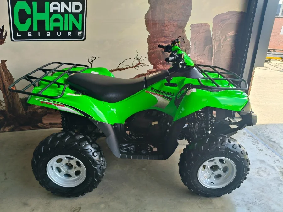 Used 2010 Kawasaki Kvf 750 brute force AUTOMATIC - The Diff And Chain
