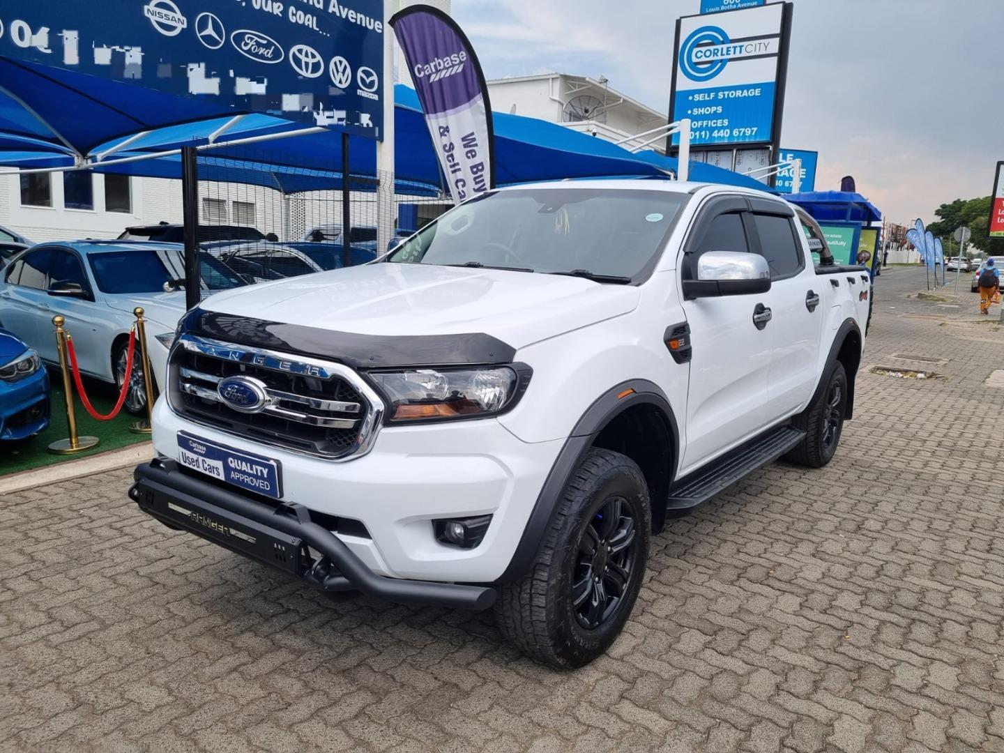 Used 2018 Ford Ranger 2.2TDCi double cab 4x4 XLS auto