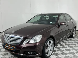 Used 2010 Mercedes-Benz E-Class E250CDI Avantgarde