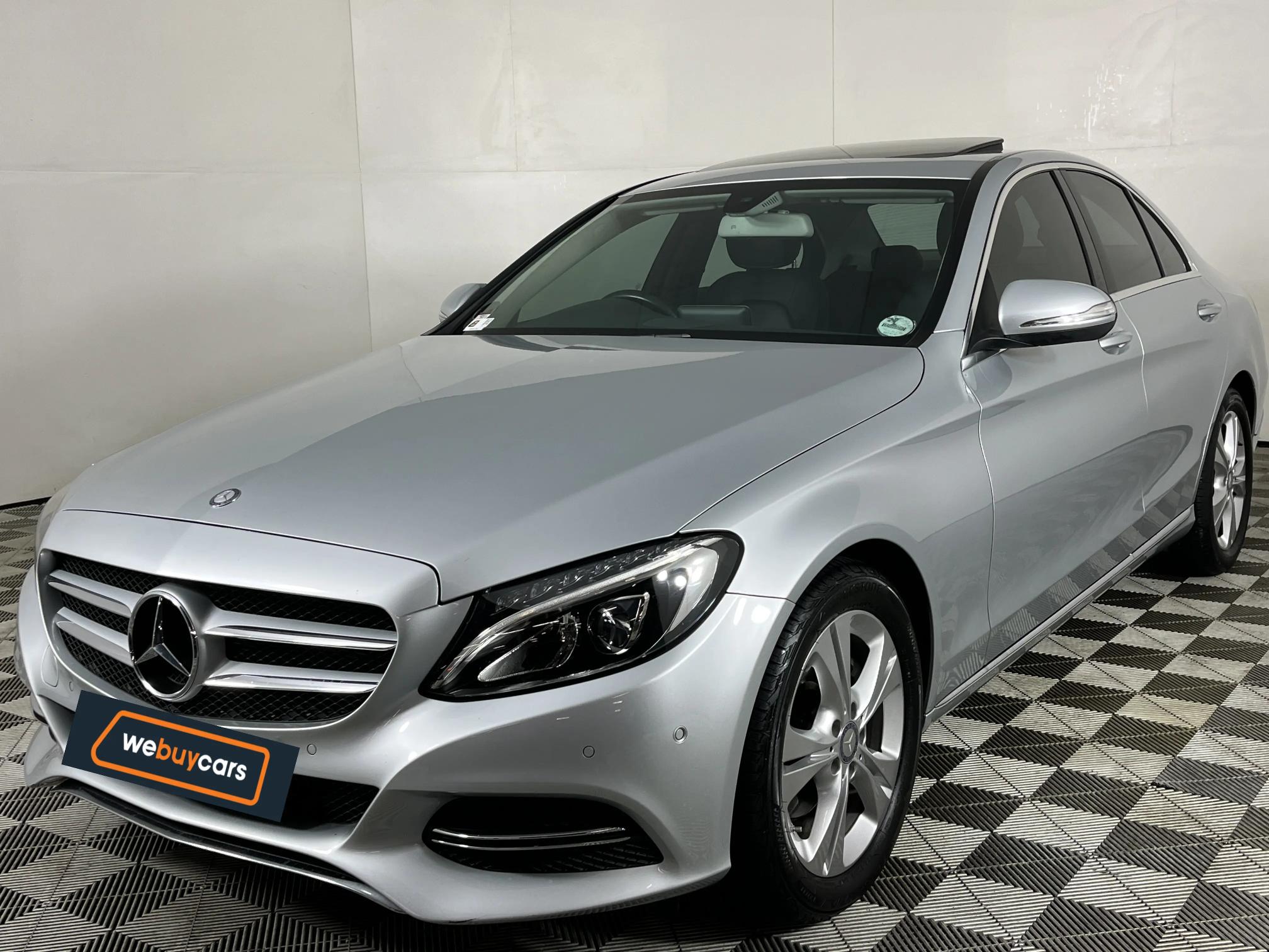 Used 2015 Mercedes-Benz C-Class C200 Avantgarde auto
