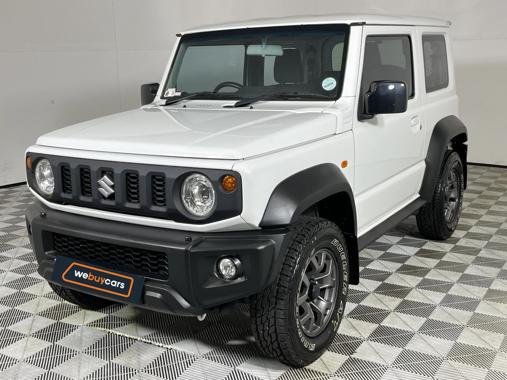 Used 2021 Suzuki Jimny 1.5 GLX AllGrip 3-door manual