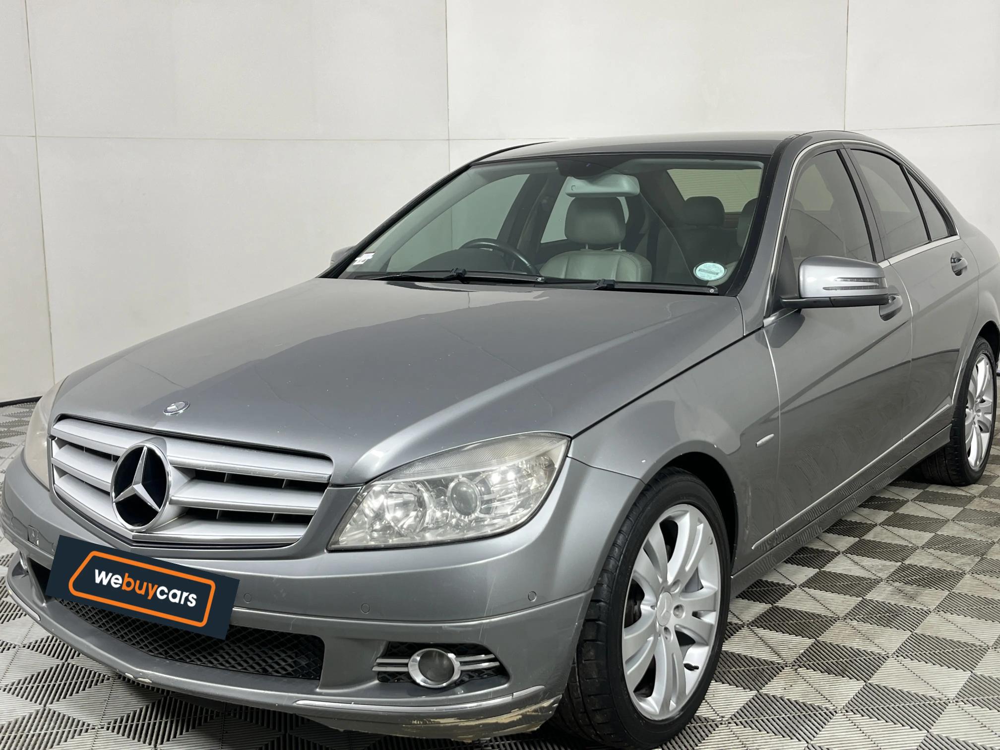 Used 2010 Mercedes-Benz C-Class C200 Kompressor Classic Touchshift
