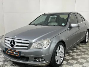 Used 2010 Mercedes-Benz C-Class C200 Kompressor Classic Touchshift