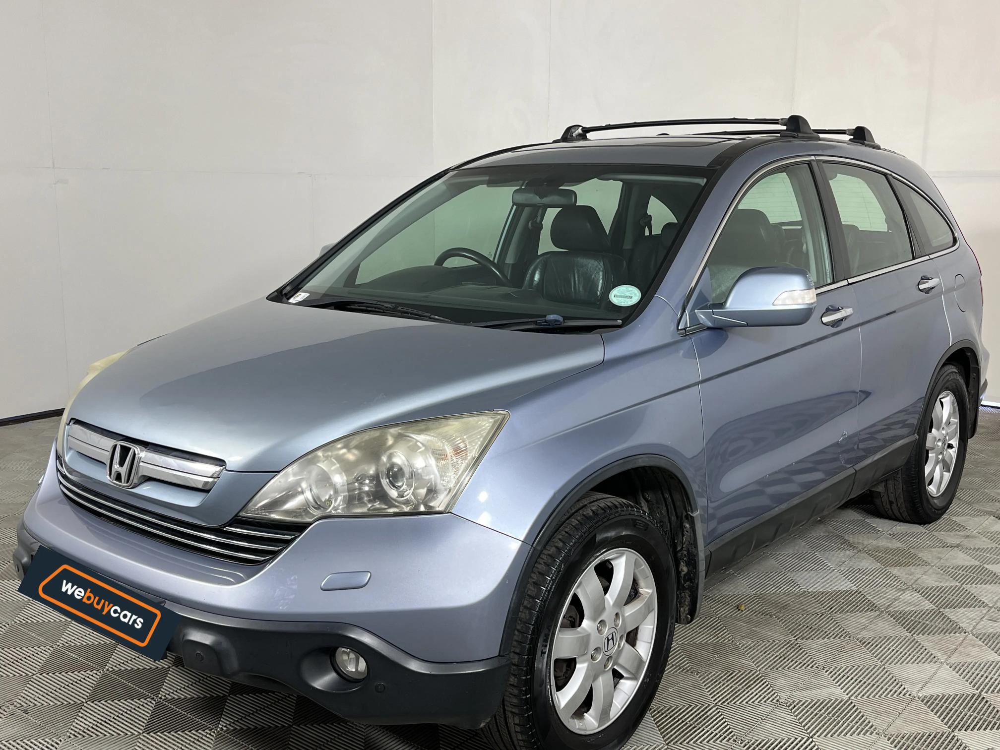 Used 2008 Honda CR-V 2.4 RVi automatic