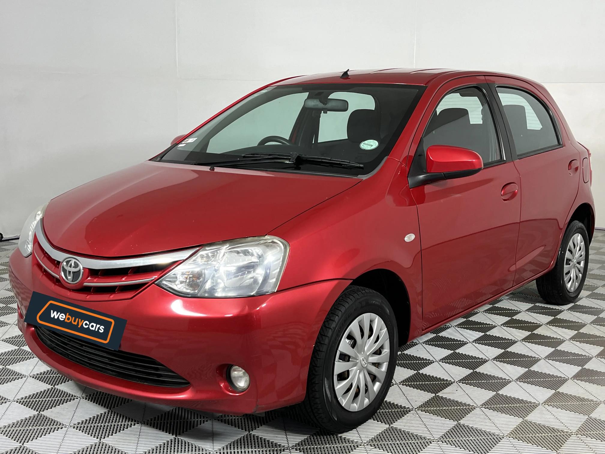 Used 2015 Toyota Etios hatch 1.5 Xi