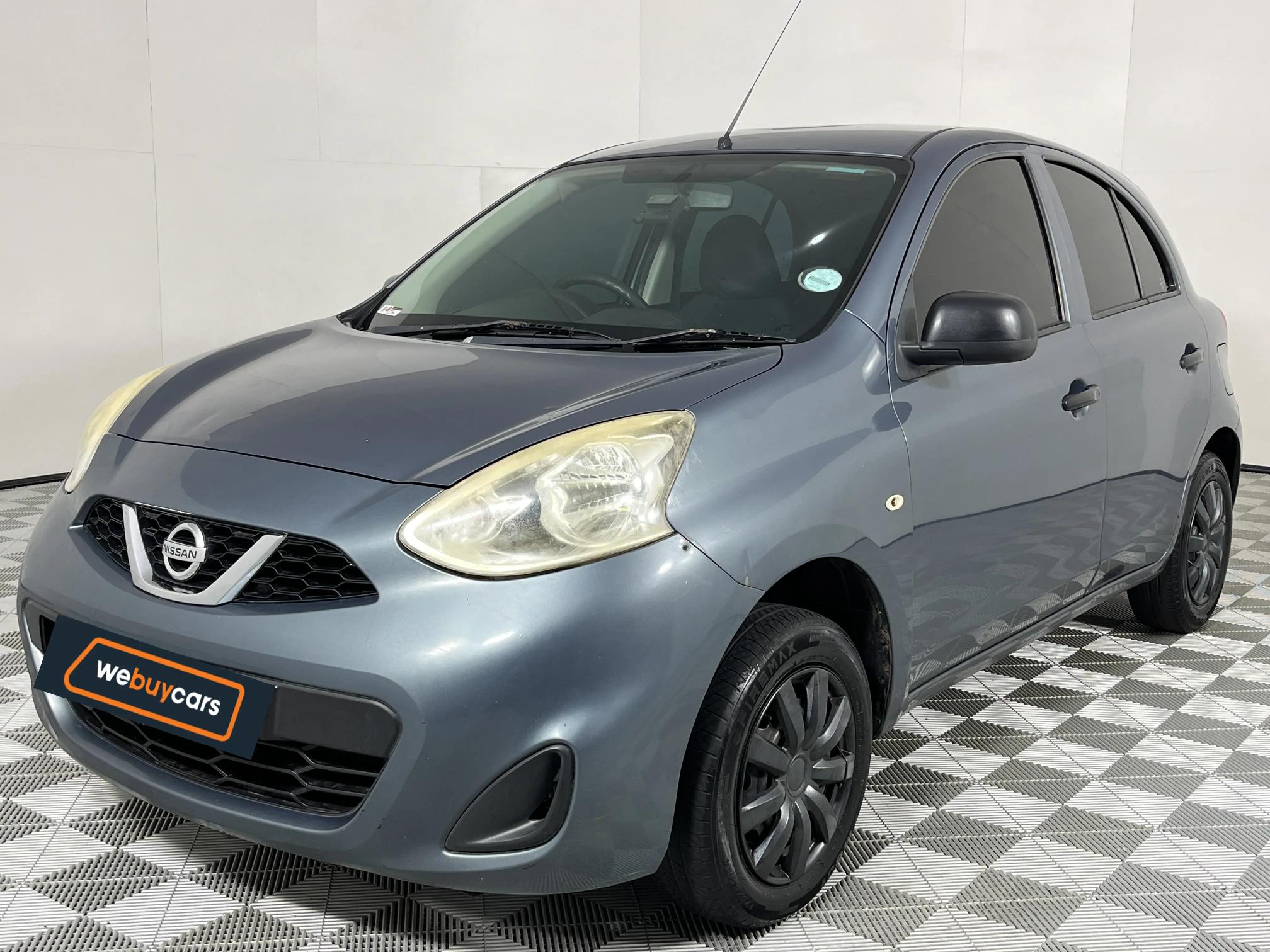 Used 2018 Nissan Micra Active 1.2 Visia