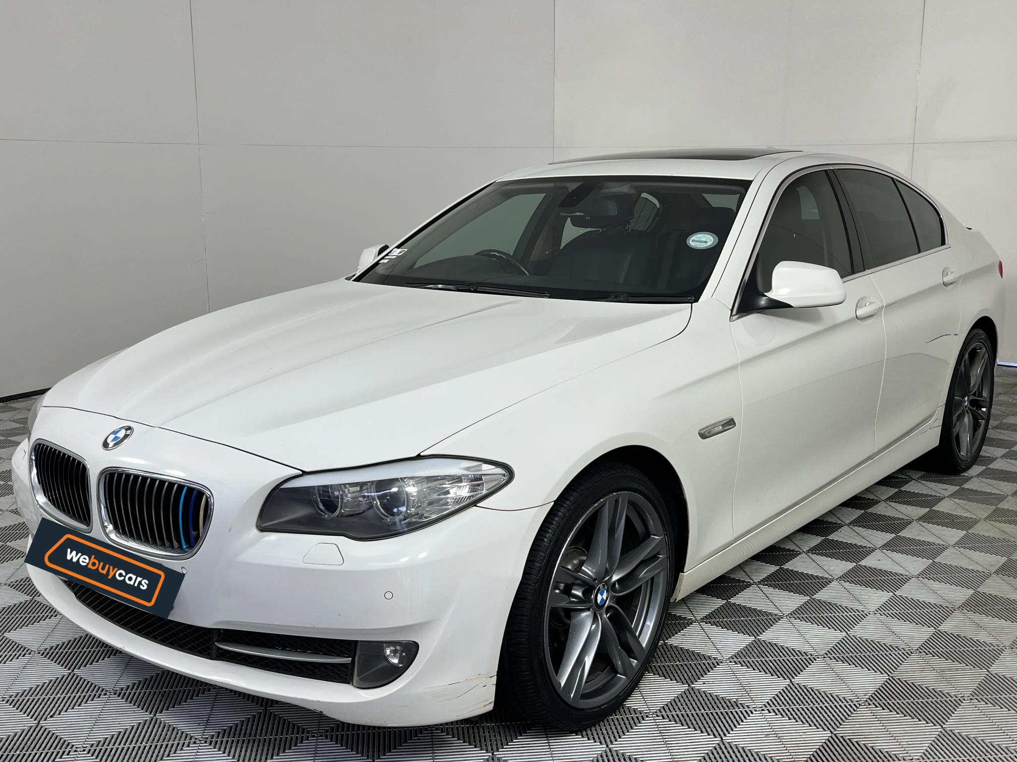 Used 2010 BMW 5 Series 523i