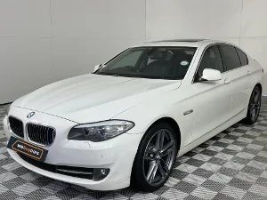 Used 2010 BMW 5 Series 523i