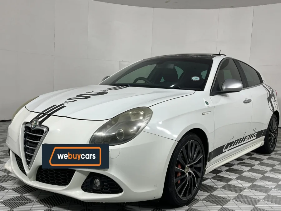 Used 2011 Alfa Romeo Giulietta 1750TBi Quadrifoglio Verde - WeBuyCars Gqeberha Used 2011 Alfa Romeo Giulietta 1750TBi Quadrifoglio Verde - WeBuyCars Gqeberha