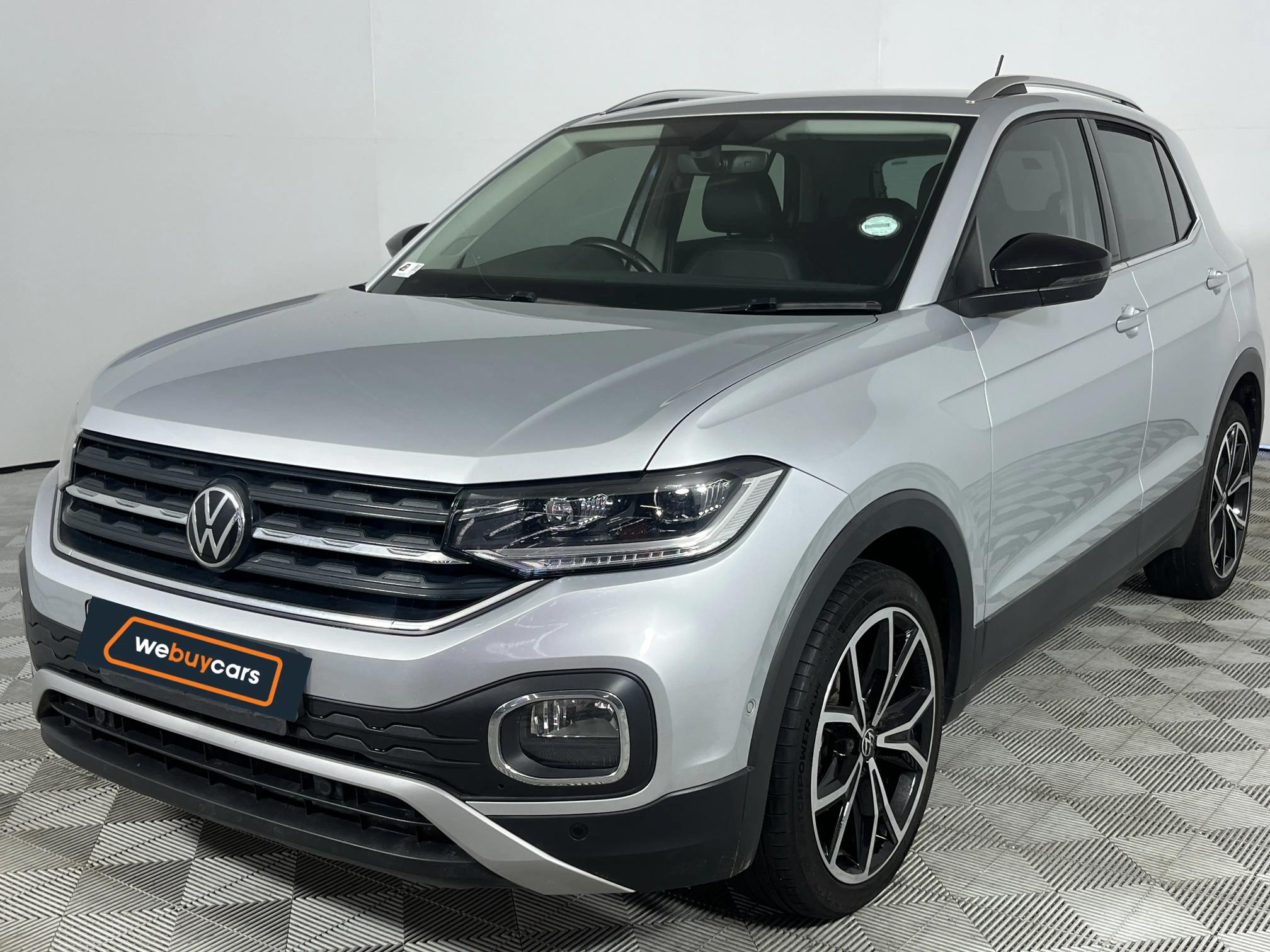 Used 2022 Volkswagen T-Cross 1.0TSI 85kW Highline