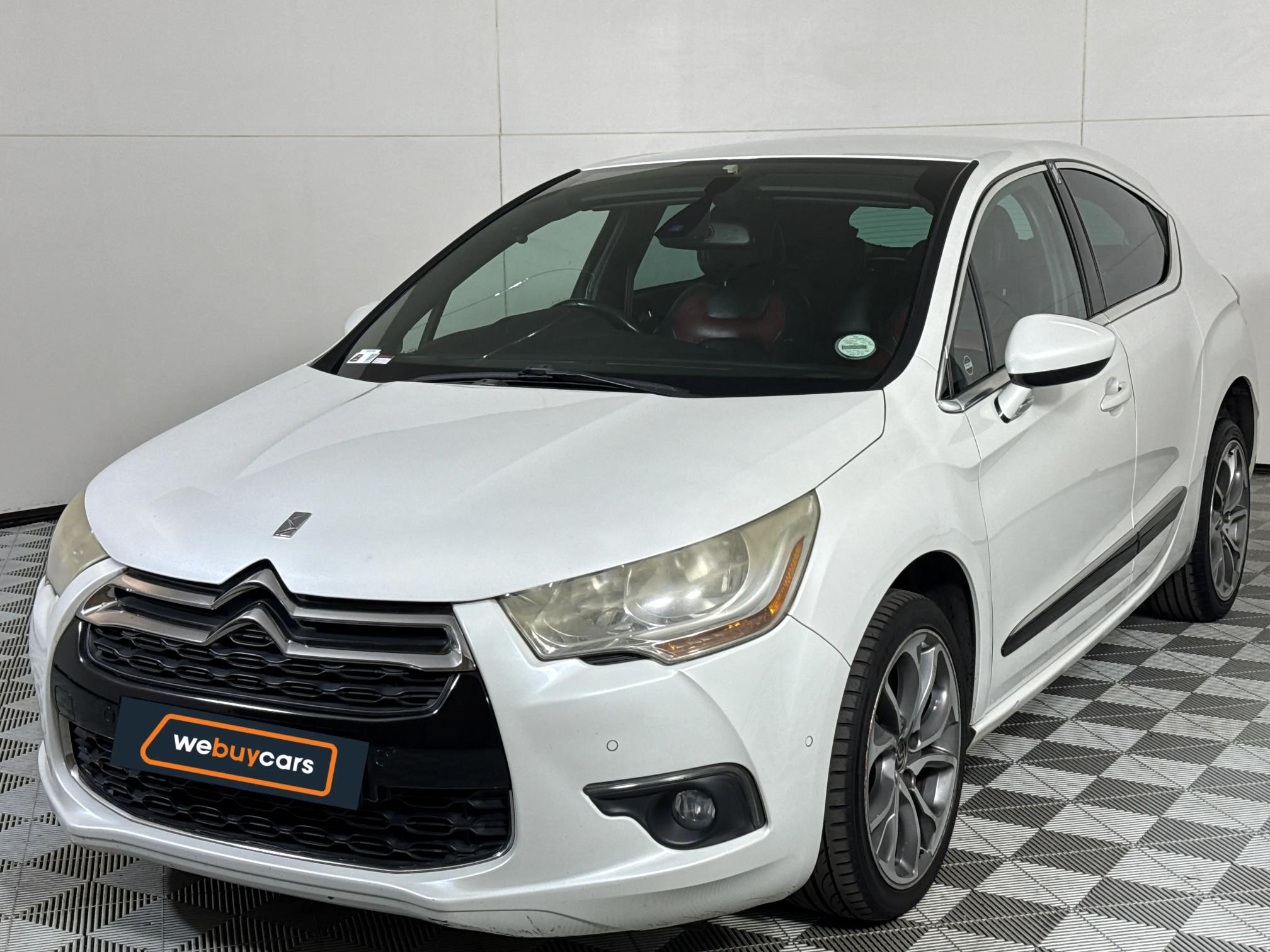 Used 2015 Citroen DS4 HDi 160 Sport auto