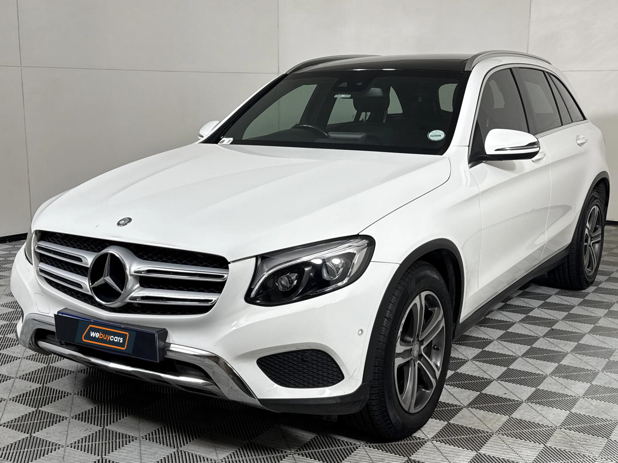 Used 2016 Mercedes-Benz GLC 250d 4Matic