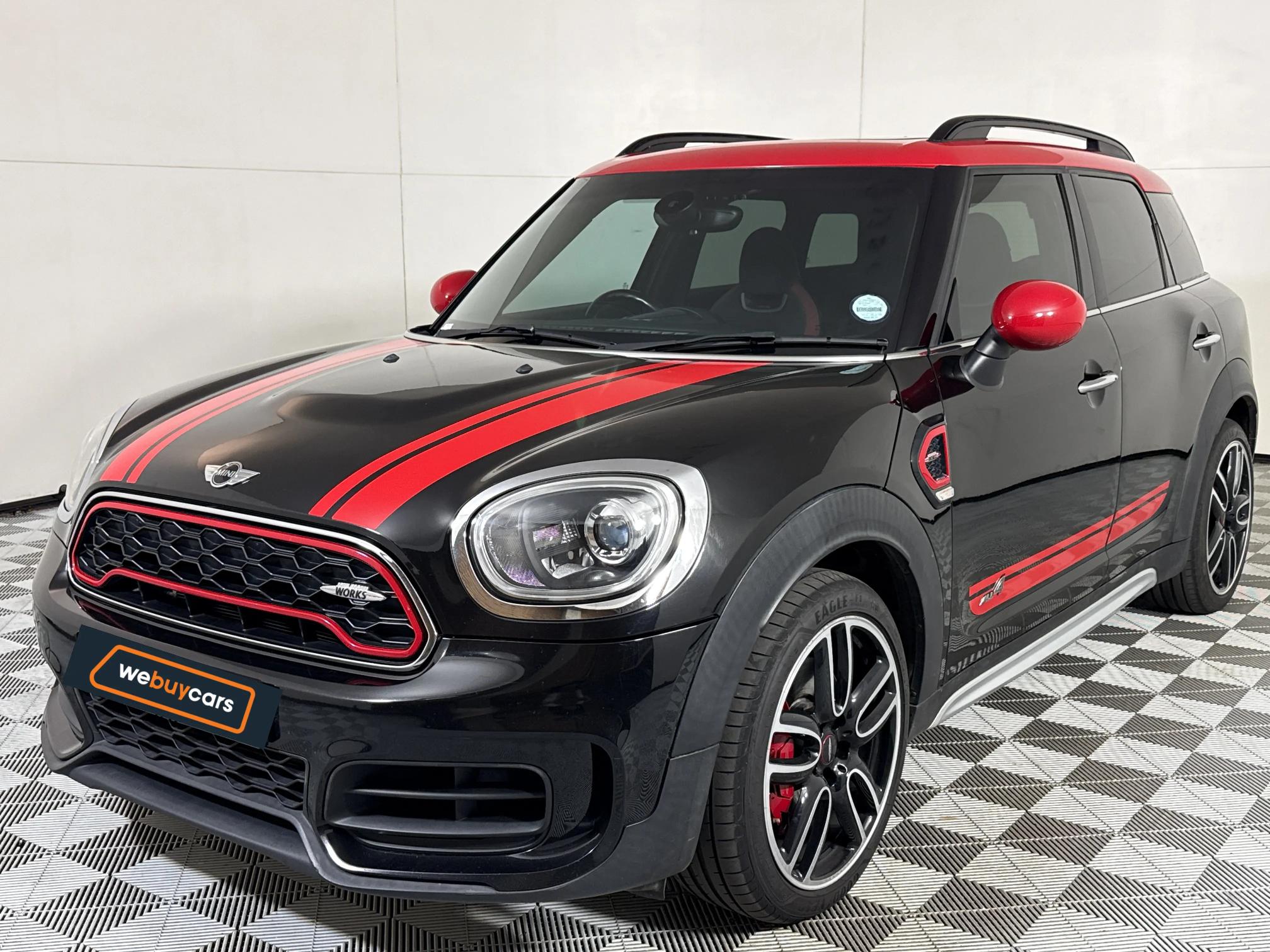 Used 2017 MINI Countryman John Cooper Works ALL4 Countryman