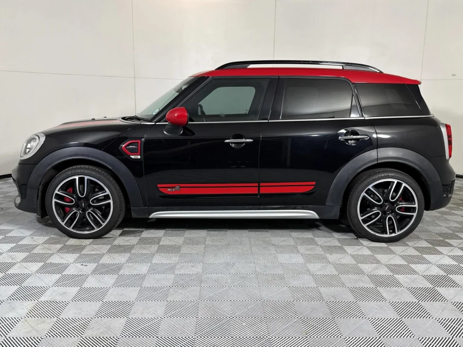 Used 2017 MINI Countryman John Cooper Works ALL4 Countryman - WeBuyCars Midstream