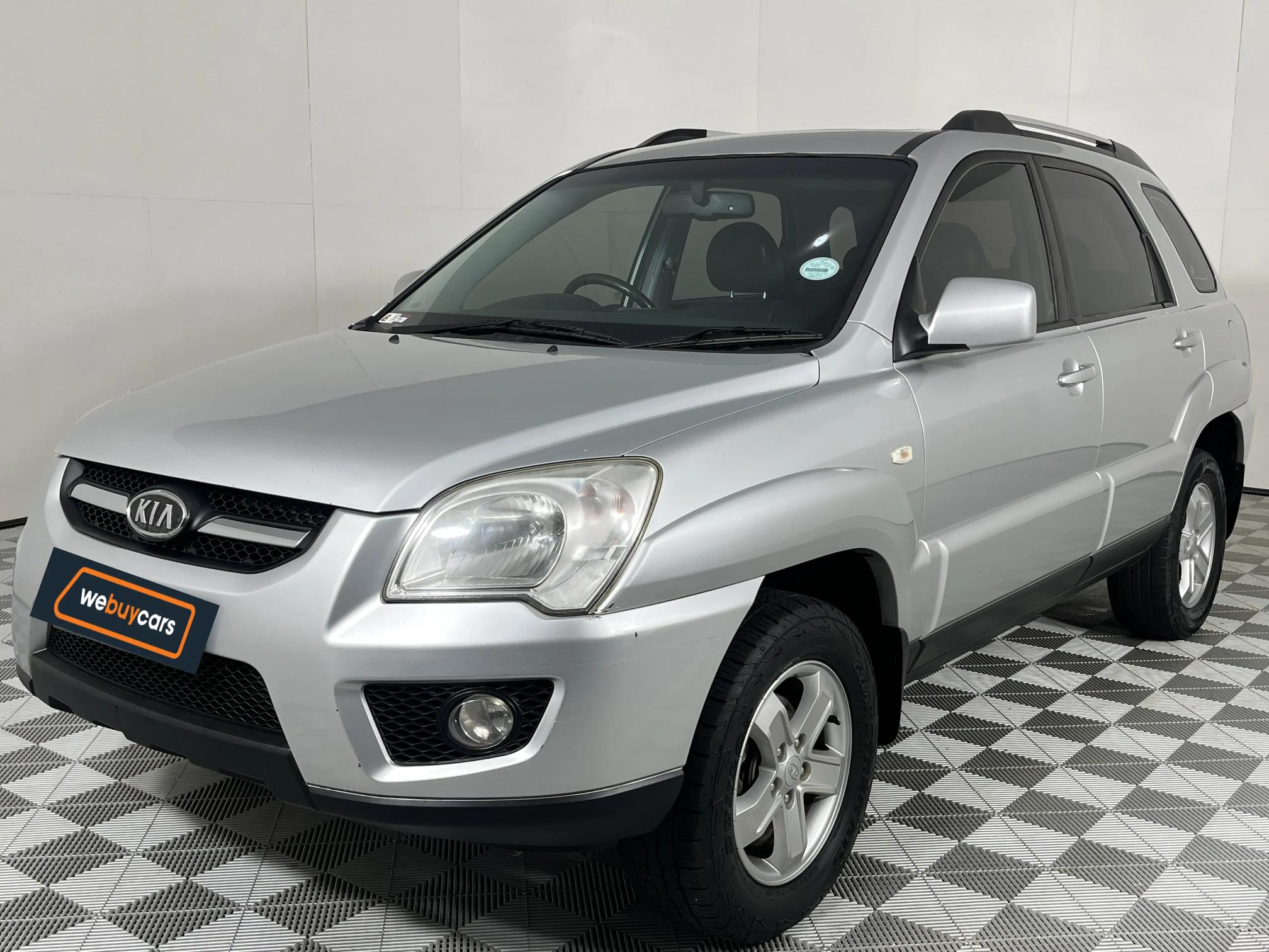 Used 2009 Kia Sportage 2.0 automatic