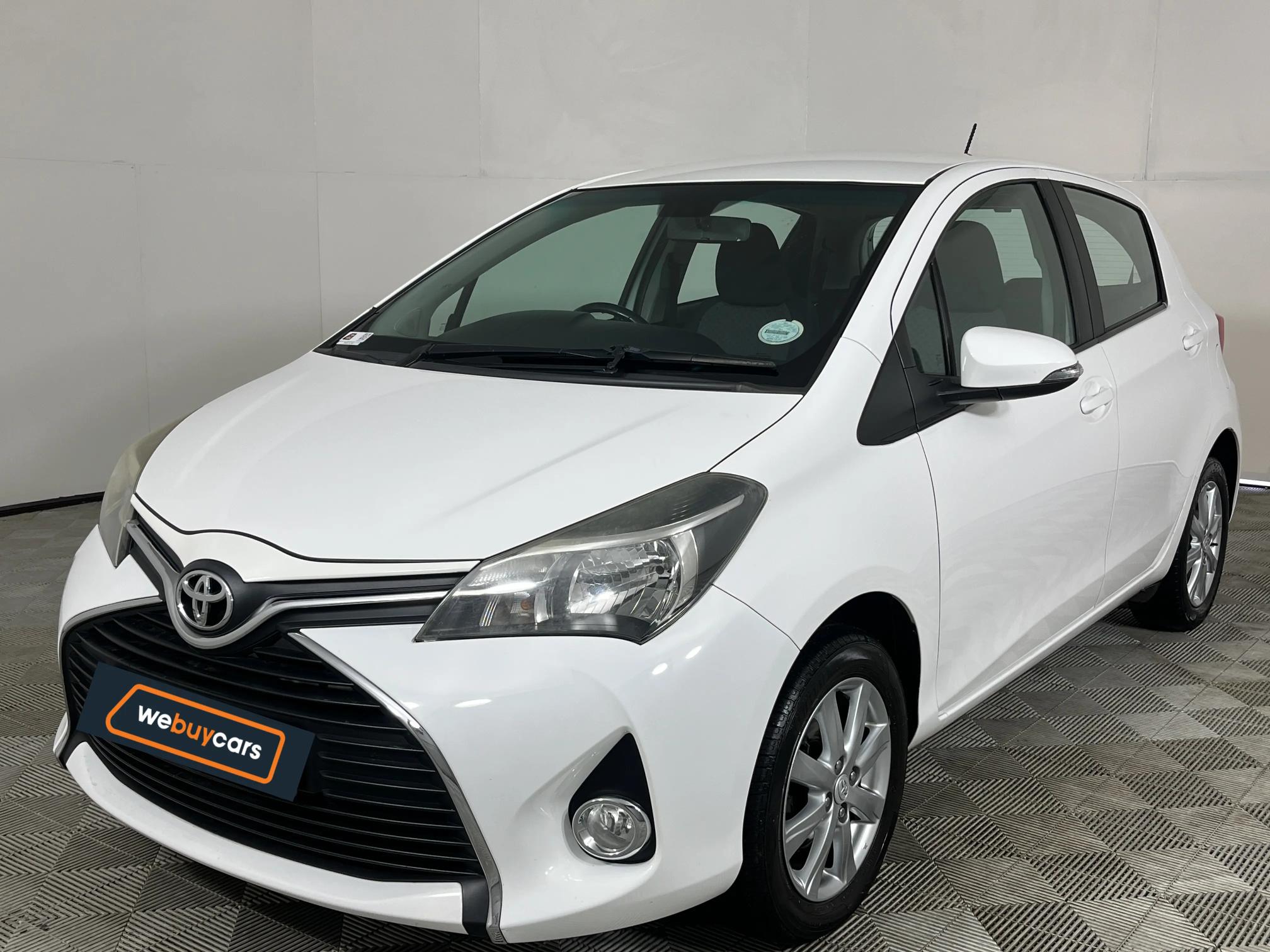 Used 2016 Toyota Yaris 1.3