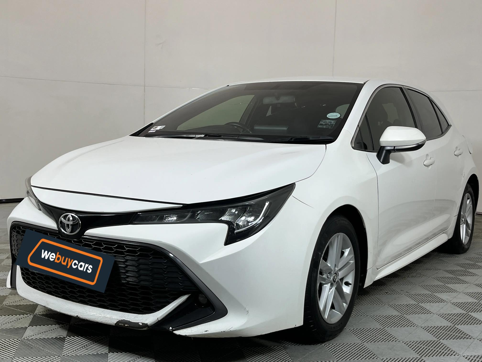 Used 2019 Toyota Corolla hatch 1.2T XS manual