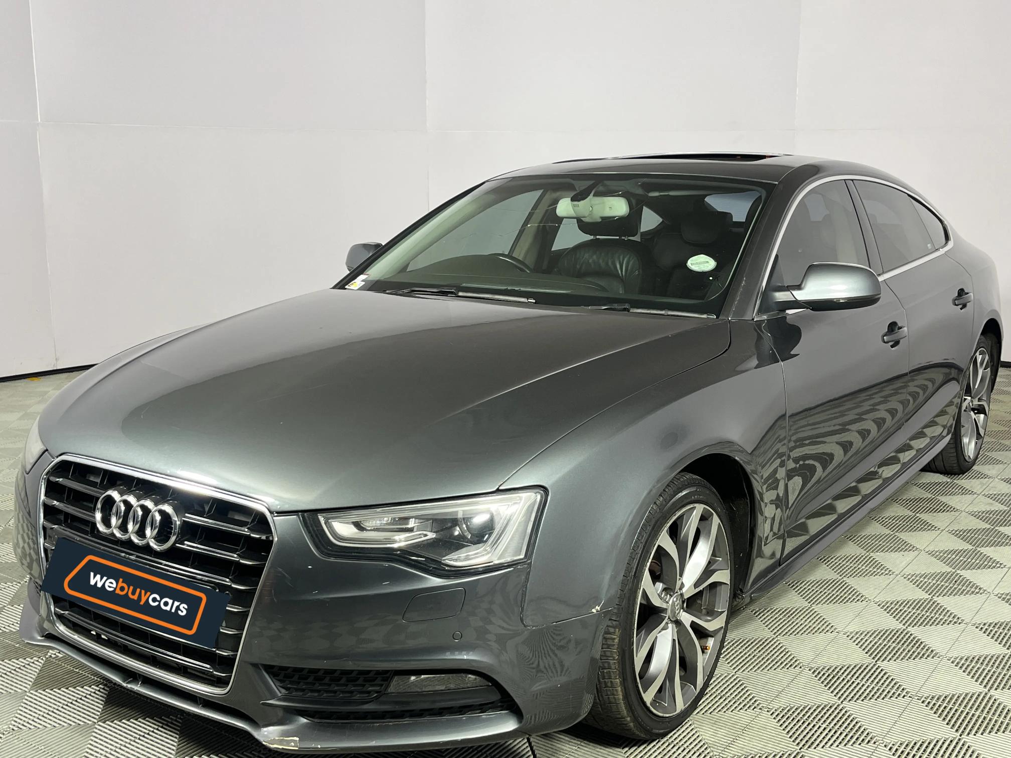 Used 2013 Audi A5 Sportback 2.0TDI SE