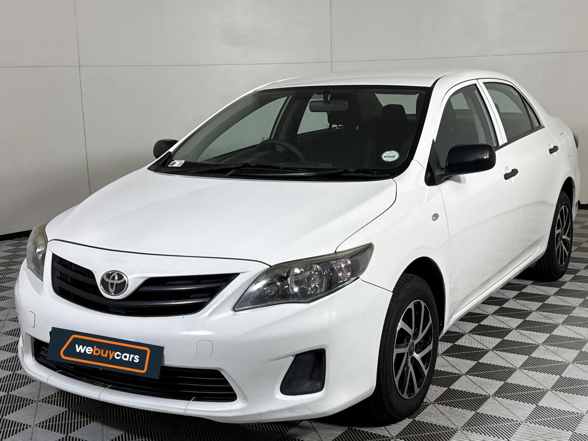 Used 2014 Toyota Corolla Quest 1.6