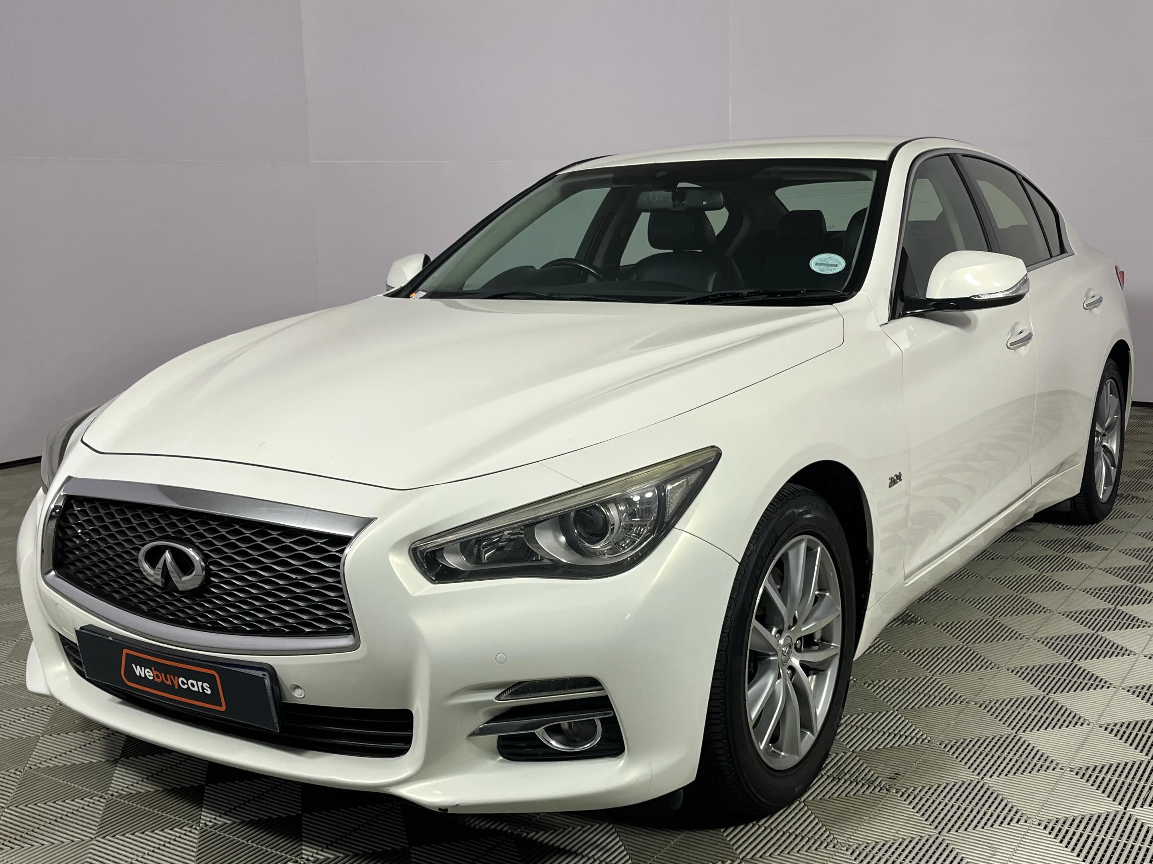Used 2016 Infiniti Q50 2.0T Premium