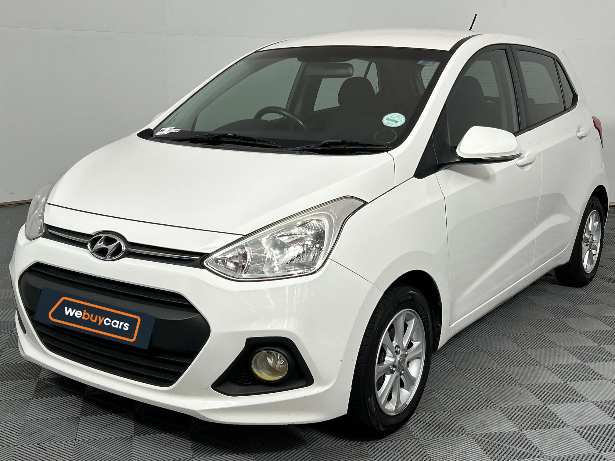 Used 2016 Hyundai Grand i10 1.25 Motion