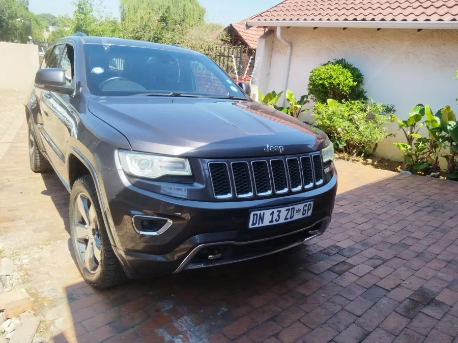 New 2015 Jeep Grand Cherokee 3.0CRD Overland - Private Seller New 2015 Jeep Grand Cherokee 3.0CRD Overland - Private Seller
