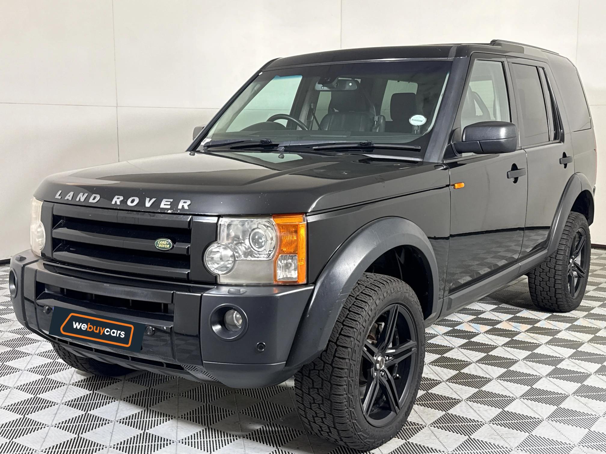 Used 2007 Land Rover Discovery 3 V8 HSE