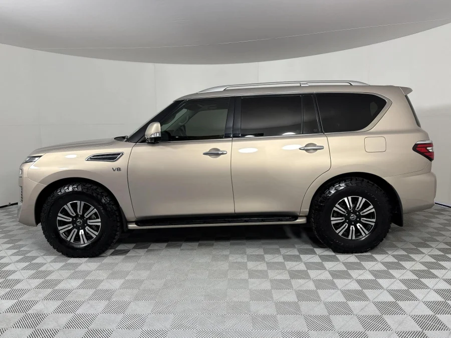 Used 2022 Nissan Patrol 5.6 V8 LE 4WD - WeBuyCars Vereeniging