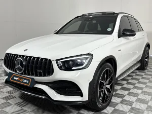 Used 2021 Mercedes-AMG GLC 43 4Matic