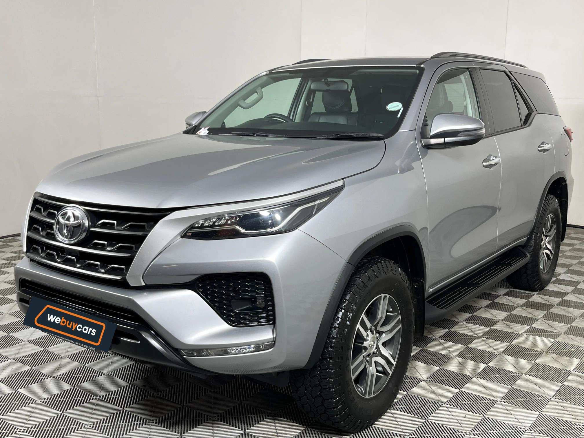 Used 2023 Toyota Fortuner 2.4GD-6 manual