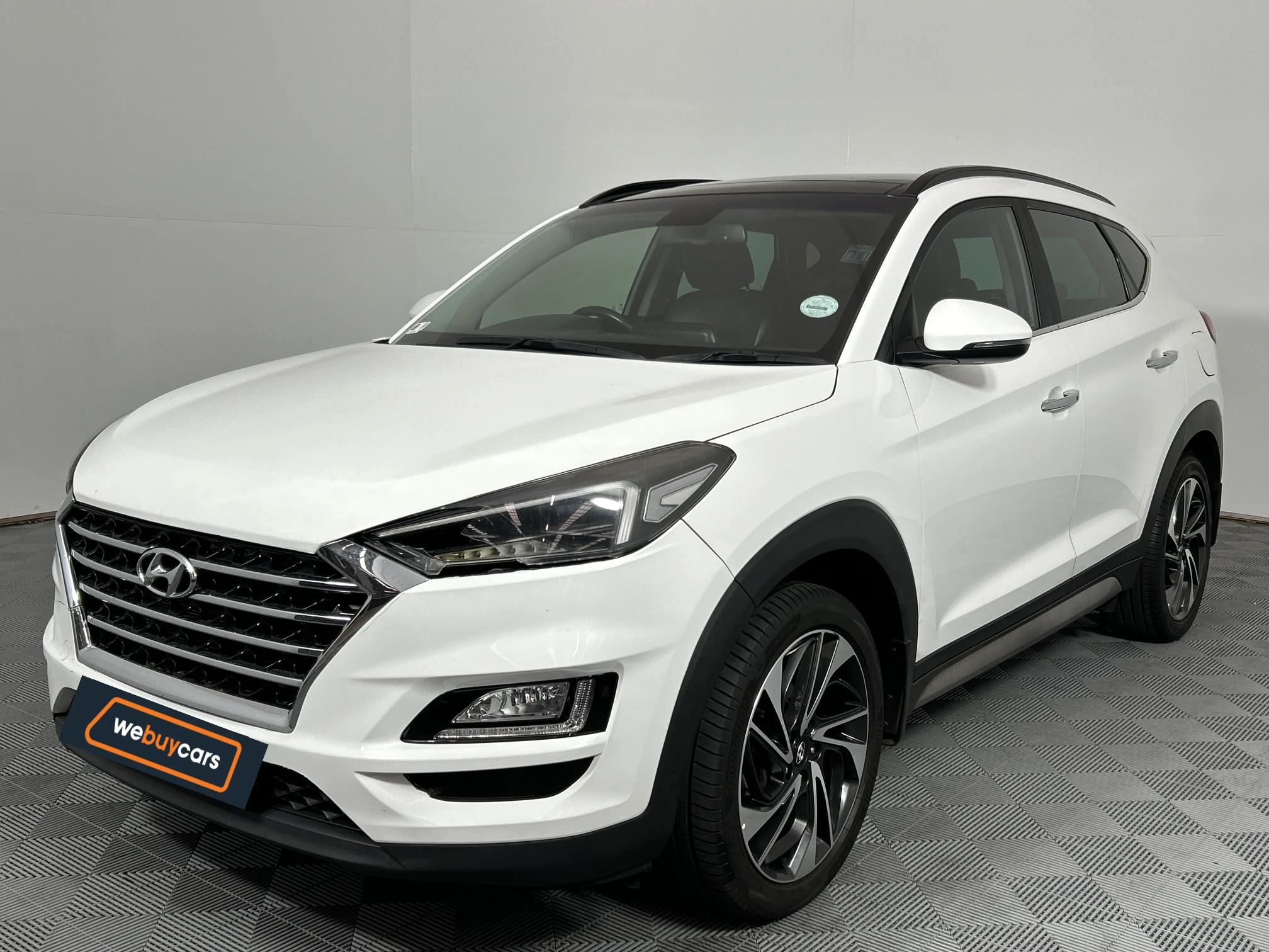 Used 2019 Hyundai Tucson 2.0 Elite