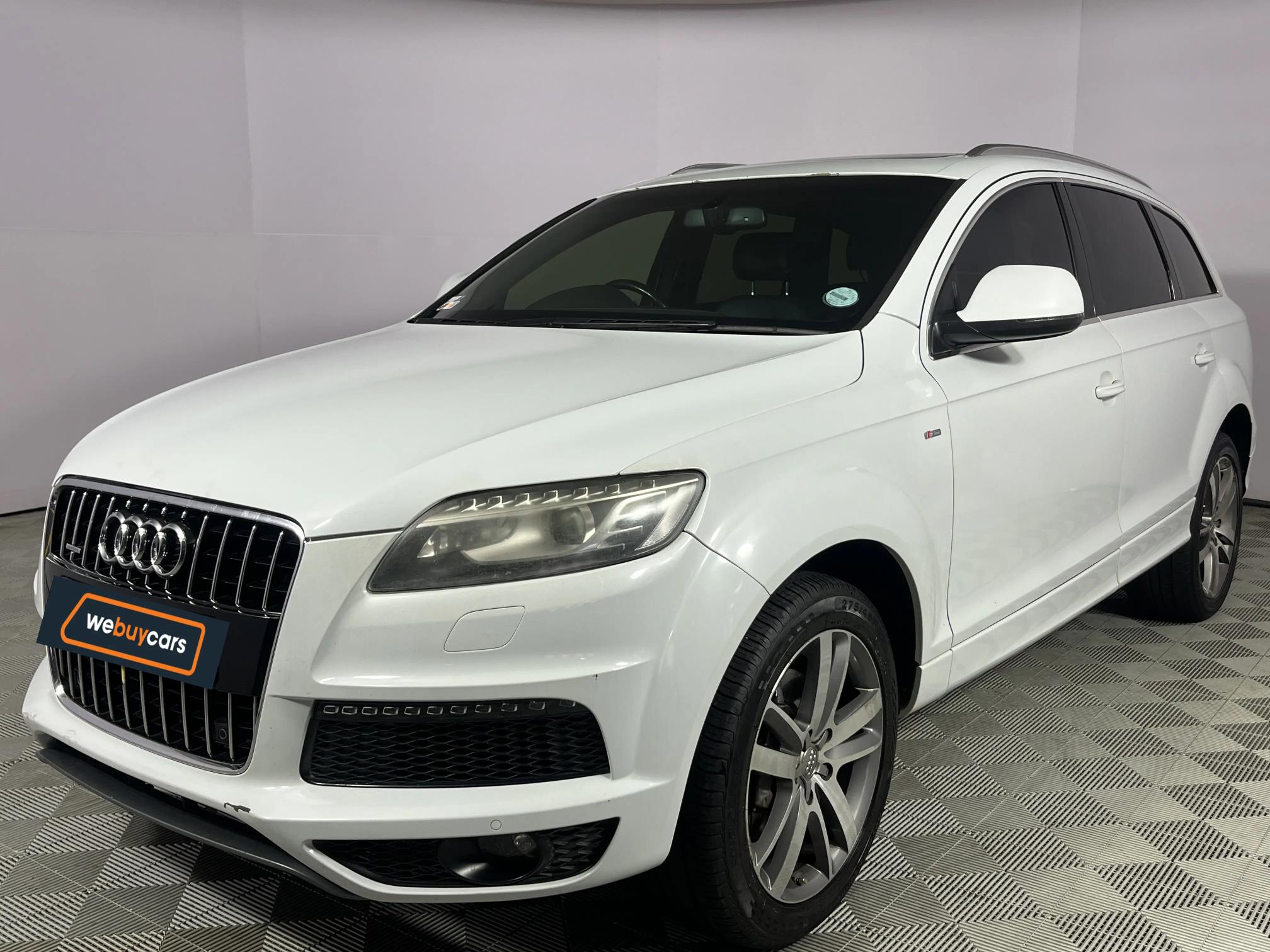Used 2014 Audi Q7 3.0TDI quattro