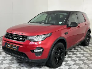 Used 2015 Land Rover Discovery Sport HSE SD4